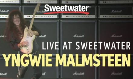Yngwie Malmsteen – Live at Sweetwater