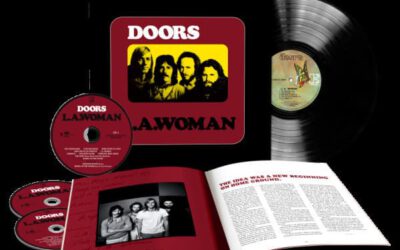 Soha nem hallott felvételek az 50 éves L.A. Woman album újrakiadásán