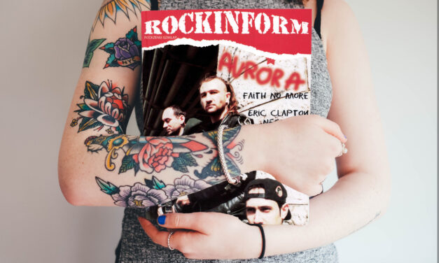 Rockinform – 1995 májusi szám