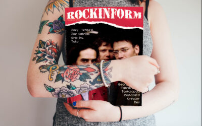 Rockinform – 1996 január – februári szám