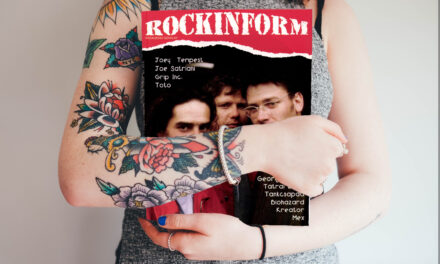 Rockinform – 1996 január – februári szám