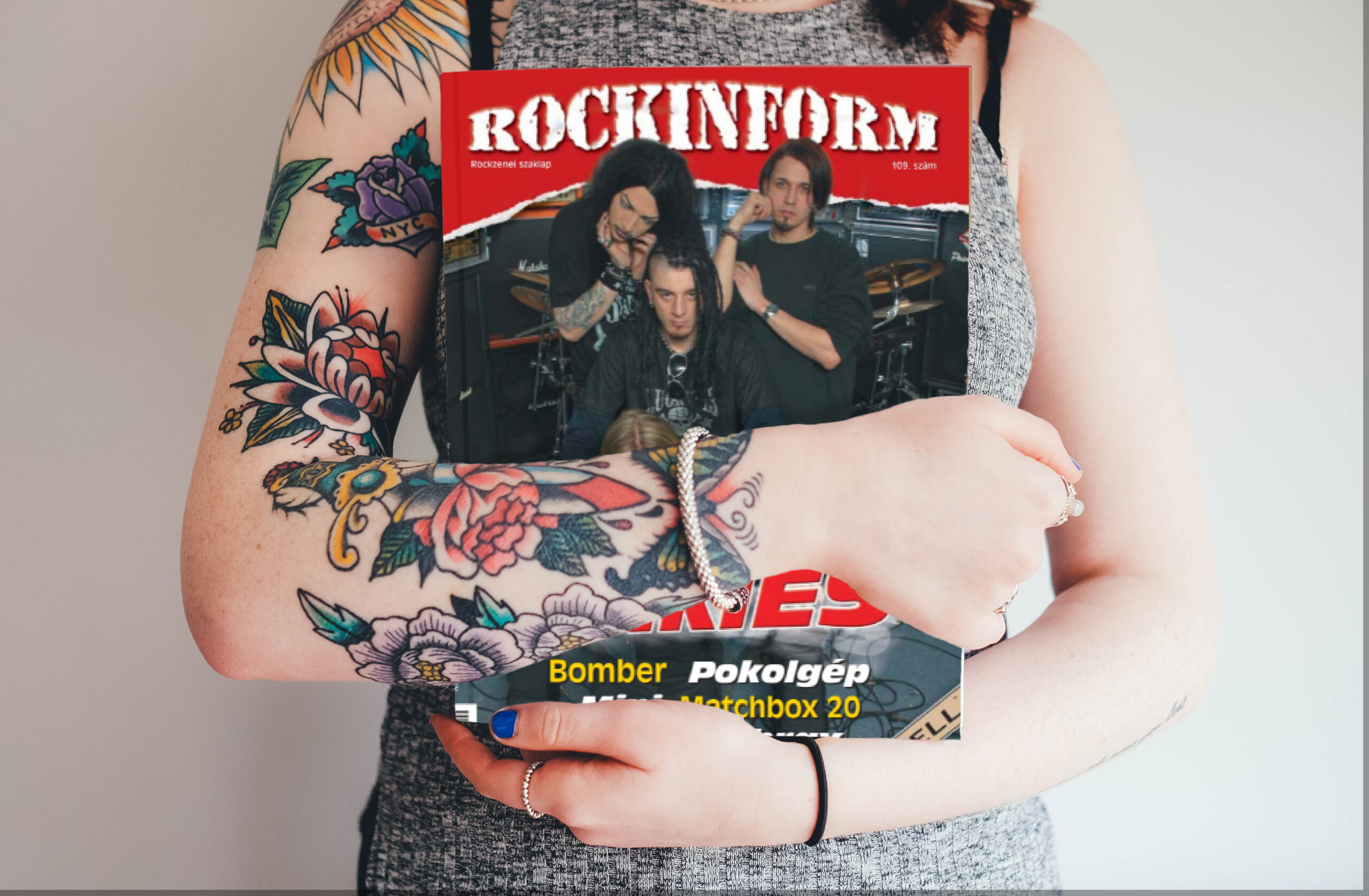 Rockinform – 2003 márciusi szám