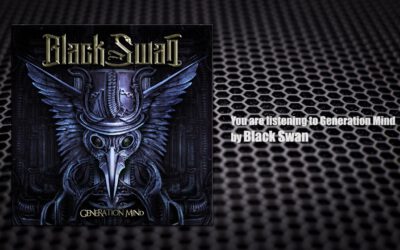 Black Swan (Robin McAuley, Reb Beach, Jeff Pilson, Matt Starr) – Generation Mind