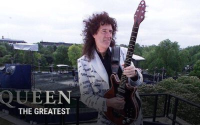 Queen 2002 – Brian On The Roof (Episode 47)