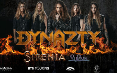 Dynazty / Sirenia / Surma koncert