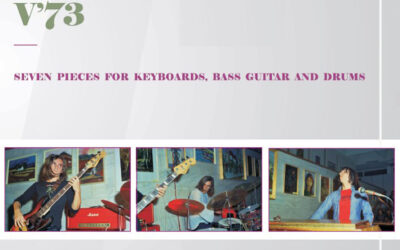 V’73: Seven Pieces for Keyboards, Bass Guitar and Drums LP