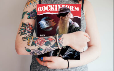 Rockinform – 1995 január – februári szám