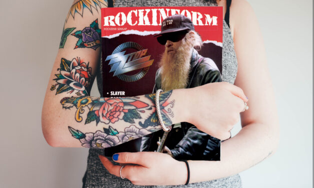 Rockinform – 1995 január – februári szám