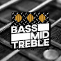 Bass Mid treble
