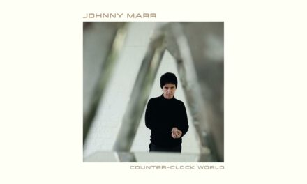 Johnny Marr – Counter Clock World (Live)