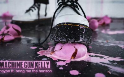 Machine Gun Kelly – maybe ft. Bring Me The Horizon (Official Visualizer)