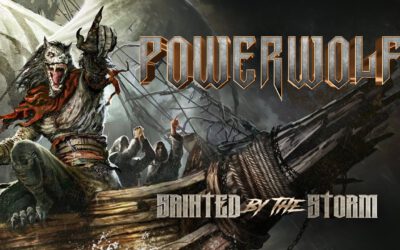 POWERWOLF – Sainted By The Storm (Official Lyric Video)