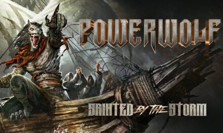 POWERWOLF – Sainted By The Storm (Official Lyric Video)