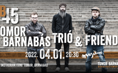 Tomor Barnabás Trió & Friends · TB45