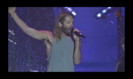 Taylor Hawkins last performance in Chile – Somebody to Love