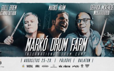 MARKÓ DRUM FARM International Drum Camp