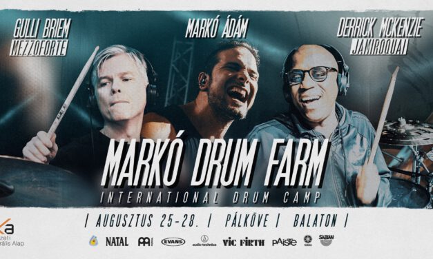 MARKÓ DRUM FARM International Drum Camp