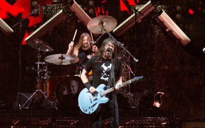 Pénteken elhunyt Taylor Hawkins a Foo Fighters dobosa