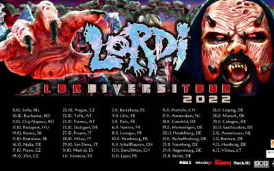 Lordi – LORDIVERSITOUR 2022 – Budapest, BARBA NEGRA