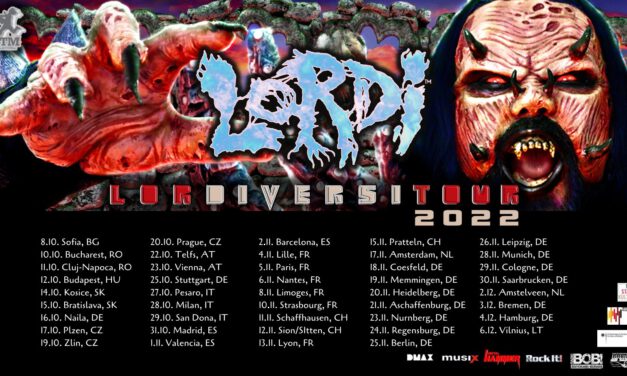 Lordi – LORDIVERSITOUR 2022 – Budapest, BARBA NEGRA