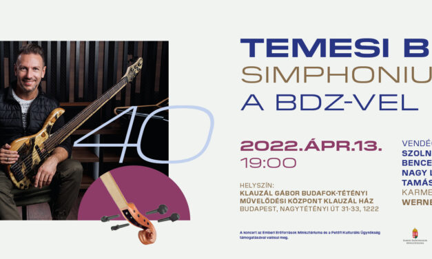 Temesi Berci: SYMPHOSIUM 40 a BDZ-vel