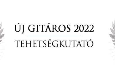 ÚJ GITÁROS 2022 – JELENTKEZZ!