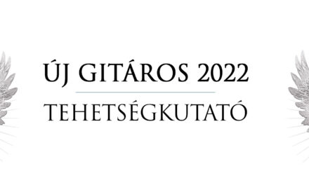 ÚJ GITÁROS 2022 – JELENTKEZZ!