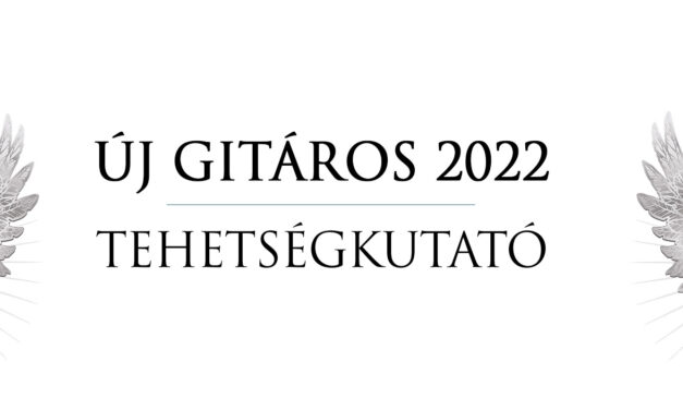 ÚJ GITÁROS 2022 – JELENTKEZZ!