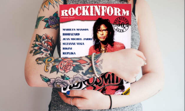 Rockinform – 1997 áprilisi szám