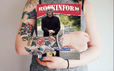 Rockinform – 1999 októberi szám