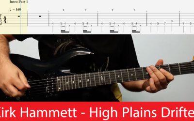 Kirk Hammett – High Plains Drifter