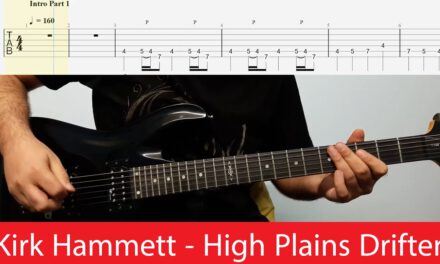 Kirk Hammett – High Plains Drifter