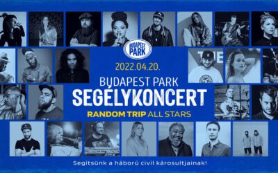 Április 20-ra segélykoncertet szervez a Budapest Park
