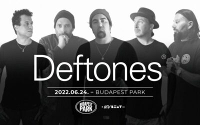 Deftones – Budapest Park, június 24.
