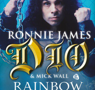 Ronnie James Dio – Mick Wall: Rainbow in the Dark – önéletrajz