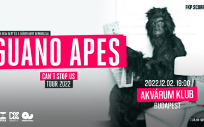 Guano Apes – Can’t Stop Us Tour 2022 – Akvárium Klub by New Beat