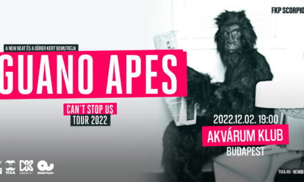 Guano Apes – Can’t Stop Us Tour 2022 – Akvárium Klub by New Beat