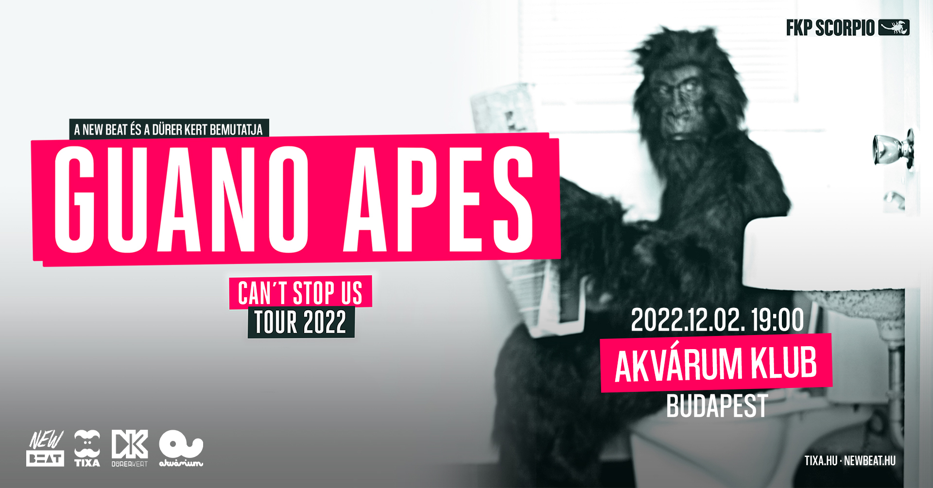guano apes can't stop us tour 2022