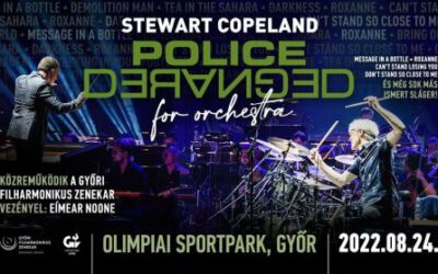 A Police dobosát látja vendégül a Győri Filharmonikusok