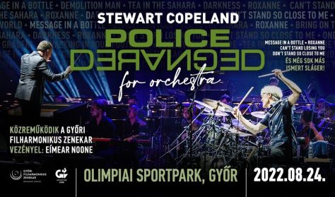 A Police dobosát látja vendégül a Győri Filharmonikusok