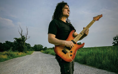 Vinnie Moore május 9-én ismét Budapesten játszik