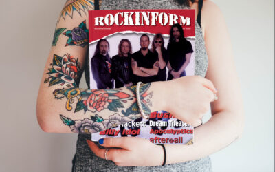 Rockinform – 2002 márciusi szám
