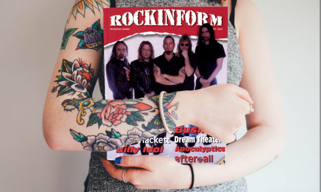Rockinform – 2002 márciusi szám
