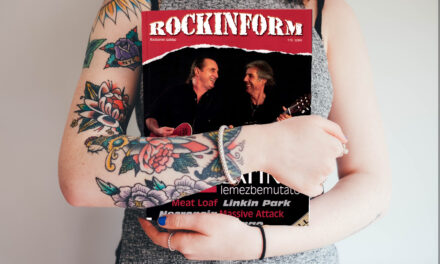 Rockinform – 2003 áprilisi szám