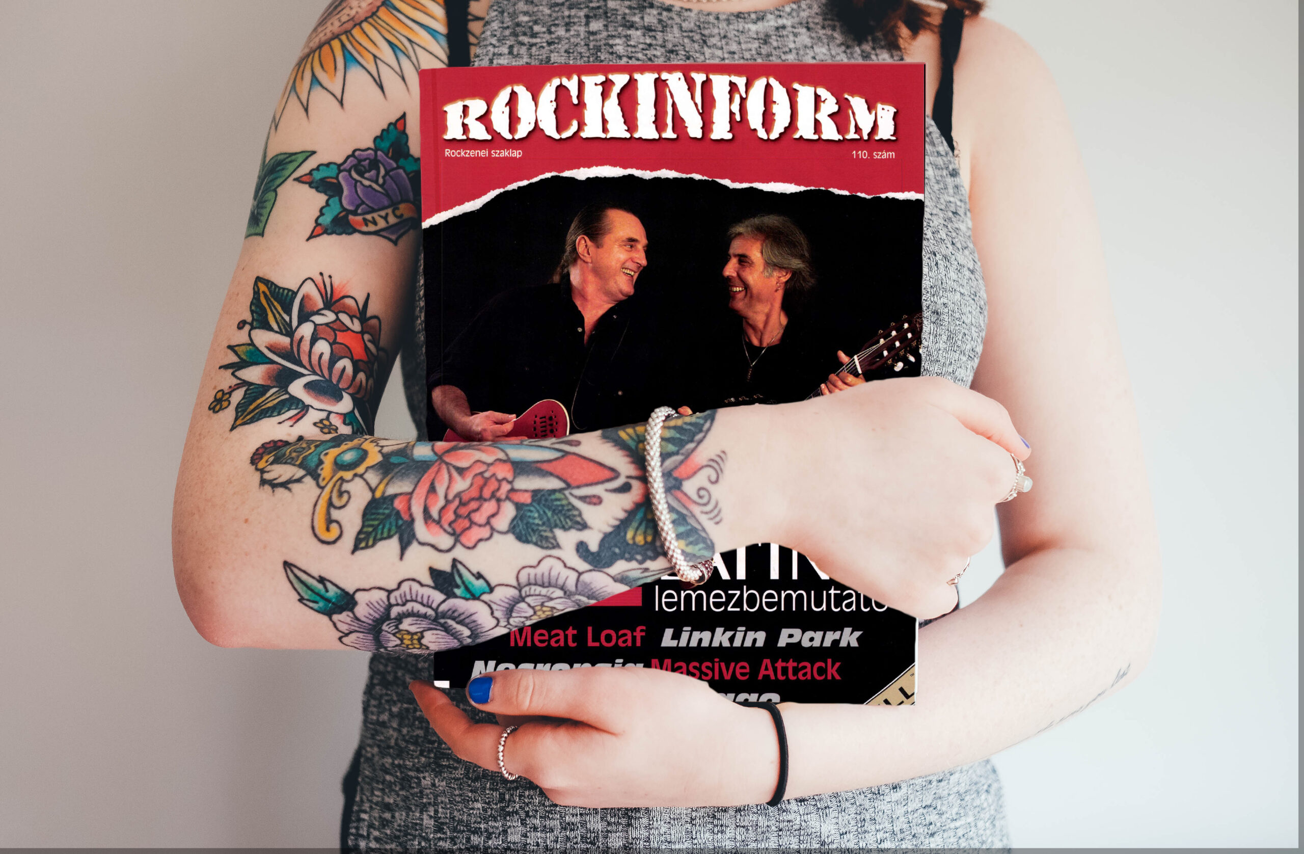 Rockinform – 2003 áprilisi szám