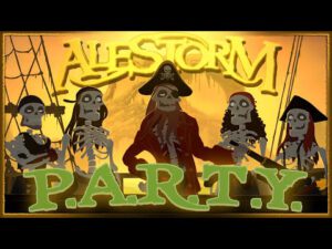 ALESTORM – P.A.R.T.Y. (Official Video)