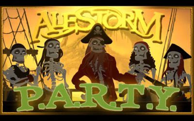 ALESTORM – P.A.R.T.Y. (Official Video)