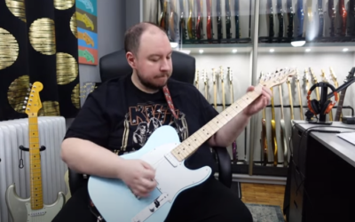KÖSZÖNÖM HOGY VAGY NEKEM! – Telecaster, Les Paul, Stratocaster – Alapvető elektromos gitárok