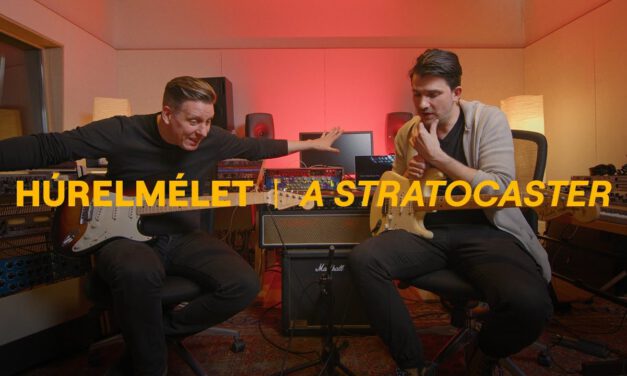 HÚRELMÉLET – A Stratocaster