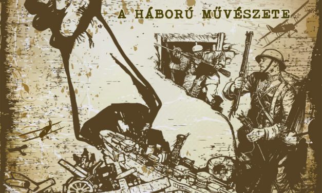 Kerecsen – A háború művészete címmel érkezik a lemez